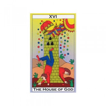 Major Tom’s Tarot of Marseilles kortos Schiffer Publishing